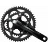 Kľučky Shimano Tiagra FC-RS400 2x10 50/34z 170mm čierne original balenie Kľučky Shimano Tiagra FC-RS400 2x10 50/34z 170mm čierne original balenie