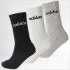Adidas Linear Crew Cushioned IC1302 socks (118170) Black 40-42 Adidas Linear Crew Cushioned IC1302 socks (118170) Black 40-42