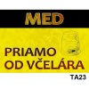 Tabuľa na predaj medu, veľkosť L - vzor TA23 Tabuľa na predaj medu, veľkosť L - vzor TA23