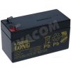 Batéria Avacom Long 12V 1,2Ah olověný akumulátor F1 - neoriginální PBLO-12V001,2-F1A Batéria Avacom Long 12V 1,2Ah olověný akumulátor F1 - neoriginální PBLO-12V001,2-F1A