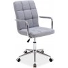 Wilsondo Kancelárske kreslo Q022 - sivá Wilsondo Kancelárske kreslo Q022 - sivá