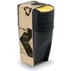 Kôš na triedený odpad Sortibox 35 l, 4 ks, čierna Kôš na triedený odpad Sortibox 35 l, 4 ks, čierna