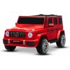 Beneo Mercedes-Benz G63 AMG, elektrické autíčko, 4x50W, červené MERCEDES_G_XXL_RED_Li Beneo Mercedes-Benz G63 AMG, elektrické autíčko, 4x50W, červené MERCEDES_G_XXL_RED_Li