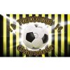Fototapeta na stenu - FT0508 - Futbalová lopta 175cm x 250cm - Vlies 110gr Fototapeta na stenu - FT0508 - Futbalová lopta 175cm x 250cm - Vlies 110gr