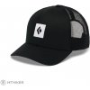Black Diamond BD TRUCKER šiltovka, Black/Black/White Icon Patch Black Diamond BD TRUCKER šiltovka, Black/Black/White Icon Patch
