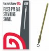 Trakker Driek do inline olov Fused PVA Bag Stem - Ring Swivel 5ks Trakker Driek do inline olov Fused PVA Bag Stem - Ring Swivel 5ks