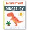 Začínam strihať Dinosaury Začínam strihať Dinosaury