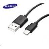 Dátový kábel Samsung EP-DW700CBE, USB-C, 1,5 m, čierny (voľne ložený)