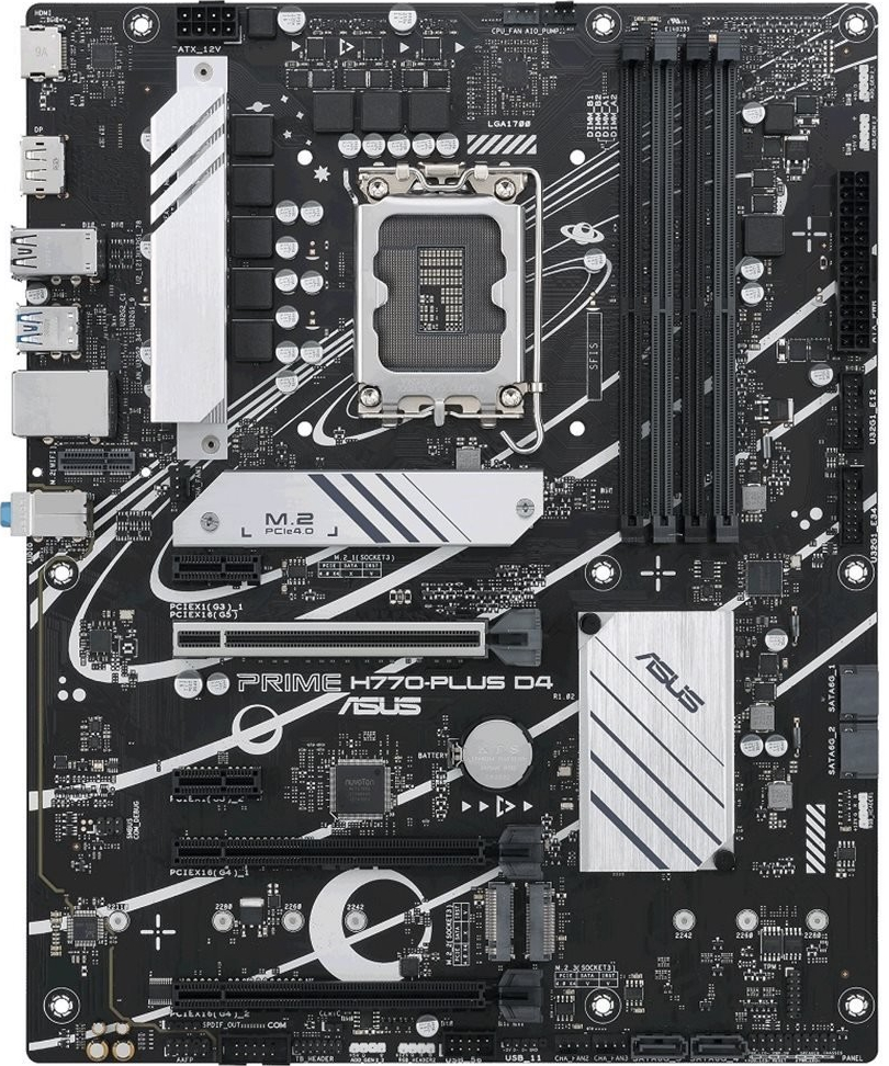 Asus PRIME H770-PLUS D4