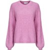 Vila Svetre VIRETTA O-NECK Ružová Vila Svetre VIRETTA O-NECK Ružová