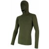 SENSOR MERINO DF pánske tričko dl. rukáv s kapucňou safari Veľkosť: XL SENSOR MERINO DF pánske tričko dl. rukáv s kapucňou safari Veľkosť: XL