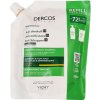 Vichy Dercos Anti Dandruff Dermatological Shampoo for Dry Hair Refill 390 ml