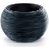 PROSPERPLAST Květináč s vkladem FURU BOWL Ø 43,5 cm antracit PROSPERPLAST Květináč s vkladem FURU BOWL Ø 43,5 cm antracit