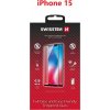 Swissten 3D Full Glue pre Apple iPhone 15 čierne 54501840 Swissten 3D Full Glue pre Apple iPhone 15 čierne 54501840