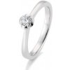 SOFIA DIAMONDS prsteň z bieleho zlata s diamantom 0,15 ct BE41/05952-W SOFIA DIAMONDS prsteň z bieleho zlata s diamantom 0,15 ct BE41/05952-W