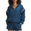 Under Armour | Under Armour Icon Woven Herritage Jacket W | modrá| M Under Armour | Under Armour Icon Woven Herritage Jacket W | modrá| M