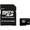 Silicon Power microSDHC 8GB Class 10 SP008GBSTH010V10SP