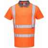 Portwest RT22 HI-VIS Reflexná polokošeľa RIS Fluorescenčno oranžová XXL