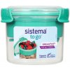 Sistema To Go Dóza na raňajky s miskou a lyžičkou 530 ml mix