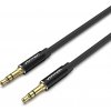 Vention 3.5 mm Male to Male Audio Cable 5 m Black Aluminum Alloy Type BAXBJ Vention 3.5 mm Male to Male Audio Cable 5 m Black Aluminum Alloy Type BAXBJ