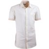 Šampaň košeľa slim fit kombinovaná Aramgad 40237, Velikost 37/38 (S) Šampaň košeľa slim fit kombinovaná Aramgad 40237, Velikost 37/38 (S)