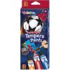 PATIO colorino temperové farby 12 ks 12 ml football PATIO colorino temperové farby 12 ks 12 ml football