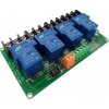 KUONGSHUN ELECTRONICS 4-kanálový vysoko výkonný reléový modul 24V KUONGSHUN ELECTRONICS 4-kanálový vysoko výkonný reléový modul 24V