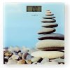 Váha osobná digitálna sklenená NEDIS PESC112DVA Kamene Váha osobná digitálna sklenená NEDIS PESC112DVA Kamene
