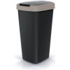 Prosperplast COMPACTA Q svetlo hnedý 45 l