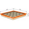 Vzduchový filter S0217 Bosch F026400217