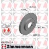 Brzdový kotúč ZIMMERMANN 600.1594.20 Brzdový kotúč ZIMMERMANN 600.1594.20