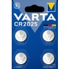 Varta CR2025 4 ks VA0208 Varta CR2025 4 ks VA0208