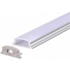 V-TAC Hliníkový profil pre LED pásik ohybný 2m V-TAC Hliníkový profil pre LED pásik ohybný 2m
