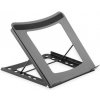 DIGITUS Foldable Steel Laptop/Tablet from 10 to 15'' Stand adjustable black DA-90368 DIGITUS Foldable Steel Laptop/Tablet from 10 to 15'' Stand adjustable black DA-90368