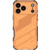 AppleKing odolný ochranný kryt so stojanom pre iPhone 17 Pro - oranžový - možnosť vrátiť tovar ZADARMO do 30tich dní AppleKing odolný ochranný kryt so stojanom pre iPhone 17 Pro - oranžový - možnosť vrátiť tovar ZADARMO do 30tich dní