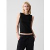 GAP Tielkový Crop top Čierna XXL GAP Tielkový Crop top Čierna XXL