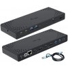 i-tec USB 3.0 / USB-C / Thunderbolt Dual Display Docking Station, PD 100W CADUA4KDOCKPDL2 i-tec USB 3.0 / USB-C / Thunderbolt Dual Display Docking Station, PD 100W CADUA4KDOCKPDL2