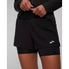 Brooks High Point 3 2v1 short šortky dámské černá
