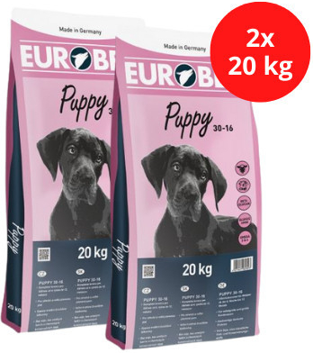 Eeroben Puppy 30/16 2 x 20 kg