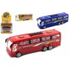 Teddies Autobus plast 25cm na zotrvačník 3 farby v krabici 26x8,5x7cm 12ks v boxe Teddies Autobus plast 25cm na zotrvačník 3 farby v krabici 26x8,5x7cm 12ks v boxe