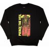 Pierce The Veil Wavy Skeleton mikina