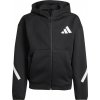 Bunda s kapucňou adidas Sportswear Z.N.E. Full-Zip Hooded Kids jc7574 Veľkosť 164 Bunda s kapucňou adidas Sportswear Z.N.E. Full-Zip Hooded Kids jc7574 Veľkosť 164