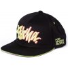 PITCHA šiltovka FSP snapback hat black/neon PITCHA šiltovka FSP snapback hat black/neon