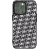 Picasee silikónový čierny obal pre Apple iPhone 13 Pro - Separ - White On Black 2 Picasee silikónový čierny obal pre Apple iPhone 13 Pro - Separ - White On Black 2