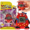 KIK KX9720_4 Hračka Tamagotchi elektronická hra zvíře, červená KIK KX9720_4 Hračka Tamagotchi elektronická hra zvíře, červená