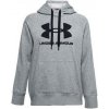 Under Armour Rival Fleece Logo šedá Under Armour Rival Fleece Logo šedá
