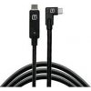 Tether Tools TET-CUC15RT-BLK TetherPro USB-C to USB-C pravá Angle, černý Tether Tools TET-CUC15RT-BLK TetherPro USB-C to USB-C pravá Angle, černý