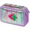 Školský trojposchodový peračník Lavender Školský trojposchodový peračník Lavender