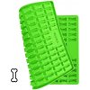 Collory Silikónová forma na pamlsky Kosti 3,2 cm - zelená Collory Silikónová forma na pamlsky Kosti 3,2 cm - zelená