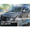 Deflektory na Fiat Freemont, 5-dverová (+zadné), r.v.: 2011 - Deflektory na Fiat Freemont, 5-dverová (+zadné), r.v.: 2011 -